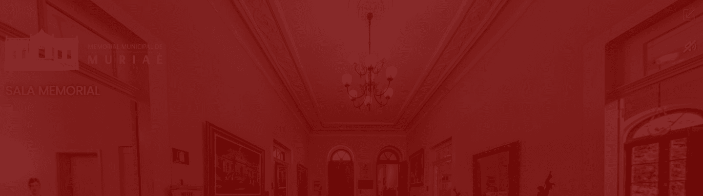 Imagem de capa da tela do memorial virtual do memorial de Muriaé