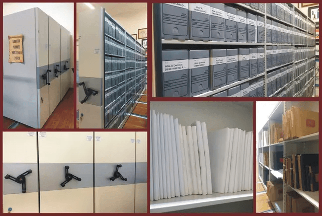 1440 documentos distribuídos em 568 livros e 83 caixas arquivos com 872 documentos avulsos.